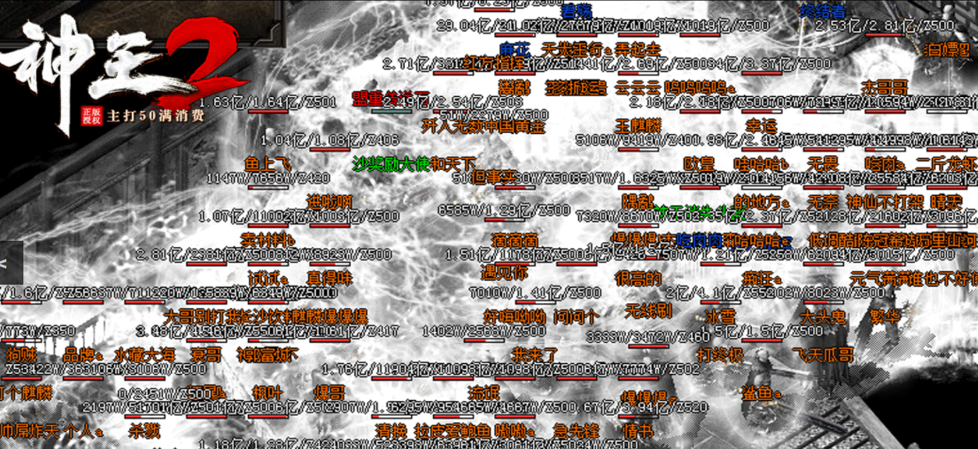 《神王之战》新季度二战首区活动如下：